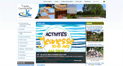 Desktop Screenshot of haute-cornouaille.fr