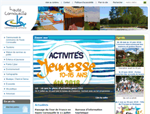 Tablet Screenshot of haute-cornouaille.fr